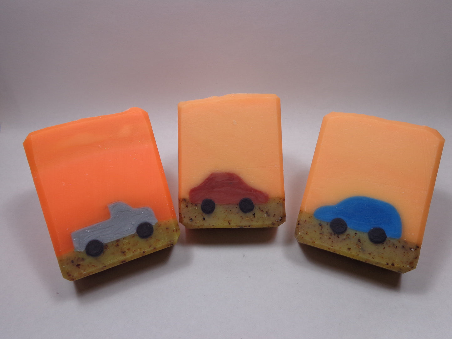 Cars Soap Extruder Disc Set - 4 piece.