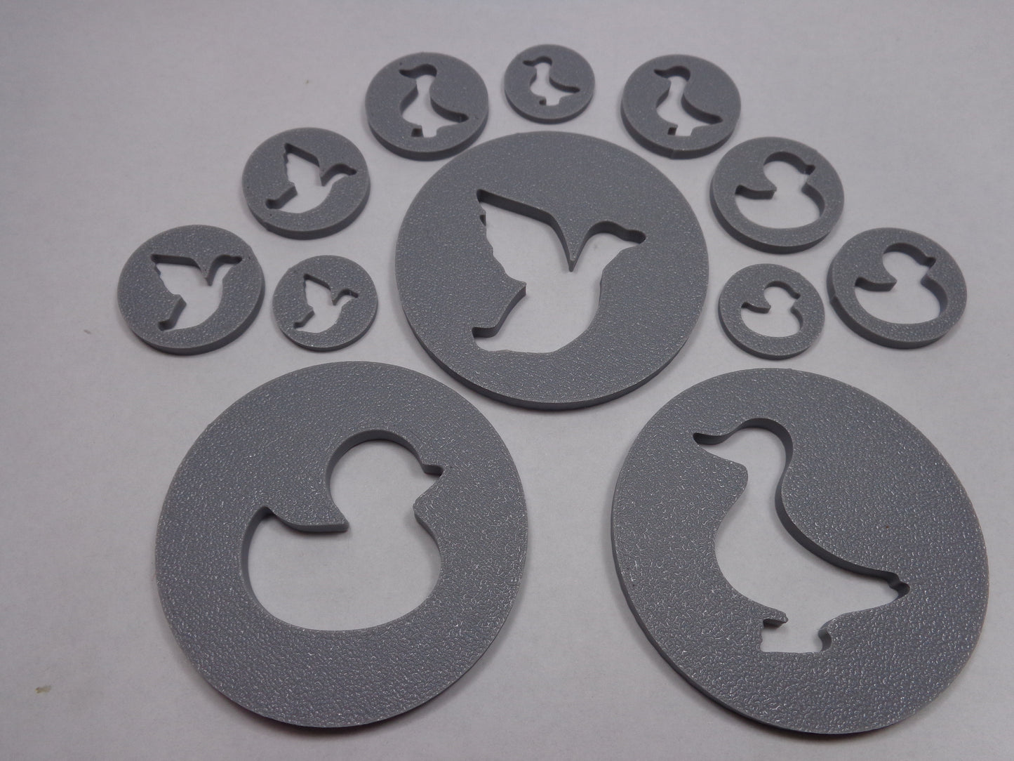 Duck Soap Extruder Disc Set - 3 Piece