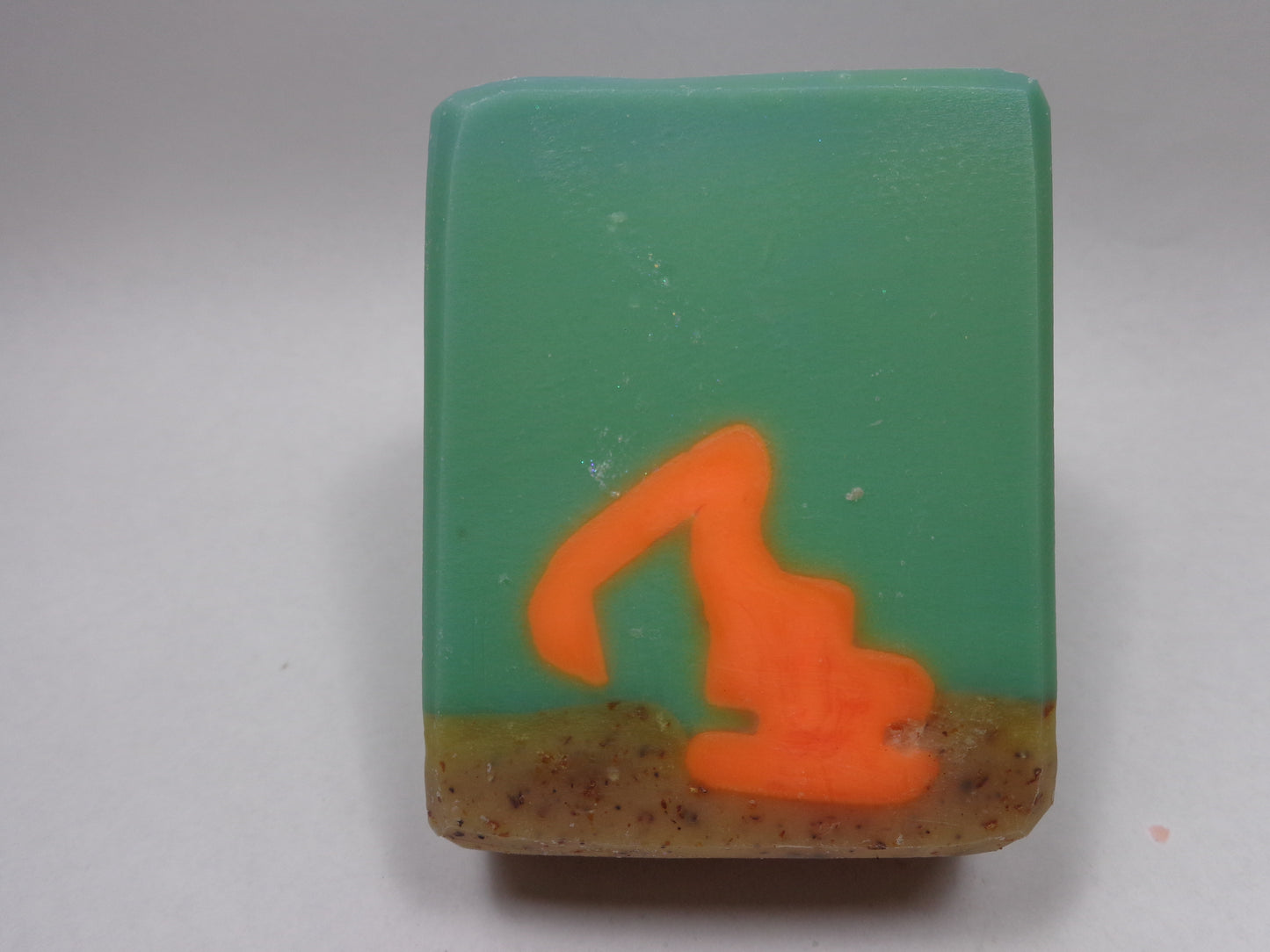 Excavator Soap Extruder Disc Set - 1 piece.