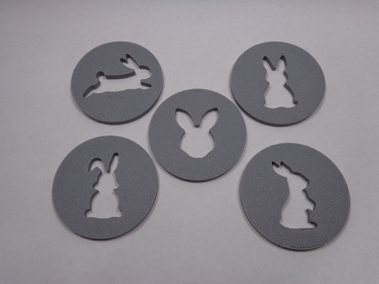 Rabbit Soap Extruder Disc Set-5 piece