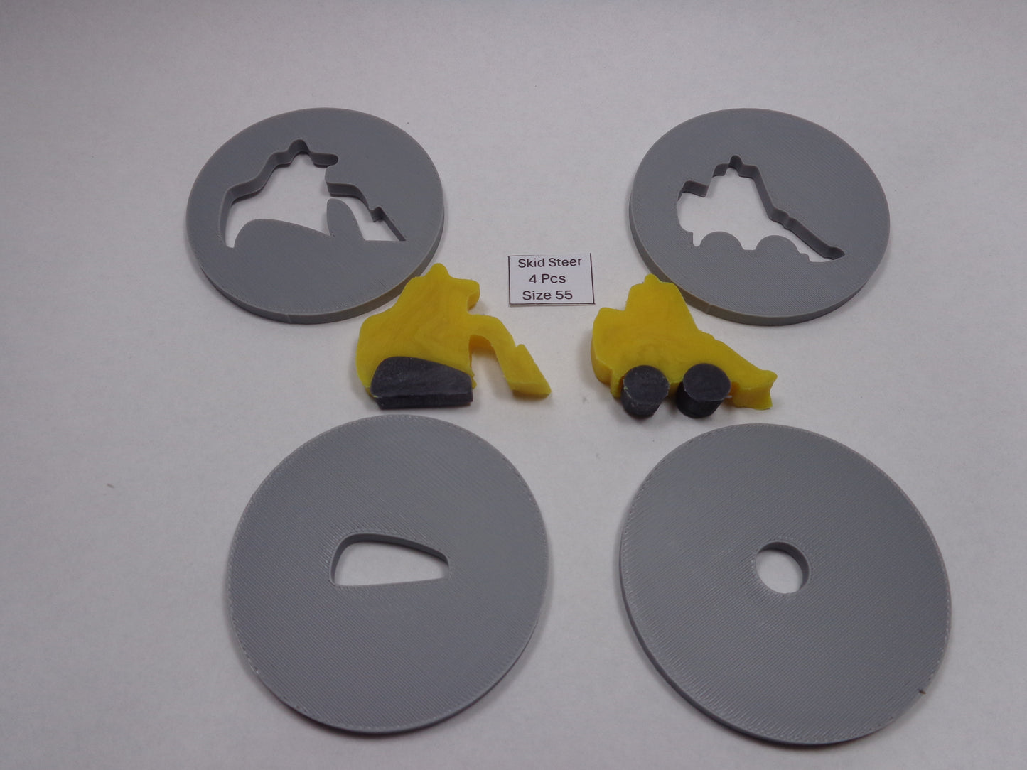 Skid Steer / Bobcat Soap Extruder Disc Set - 4 Piece