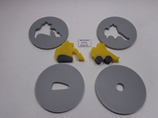 Skid Steer / Bobcat Soap Extruder Disc Set - 4 Piece